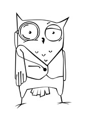 Cartoon OWL