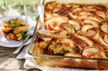 Toffee Apple Pudding