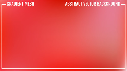 Gradient red abstract background. Vector illustration eps 10.