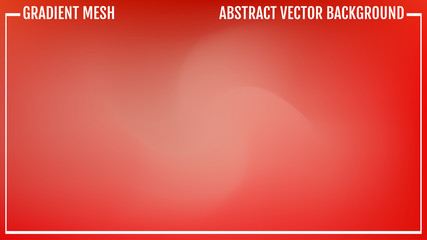 Gradient red abstract background. Vector illustration eps 10.
