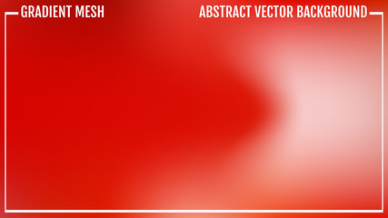 Fototapeta premium Gradient red abstract background. Vector illustration eps 10.