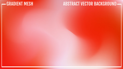 Gradient red abstract background. Vector illustration eps 10.