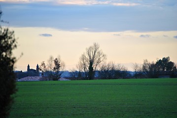 Obraz premium Campagne