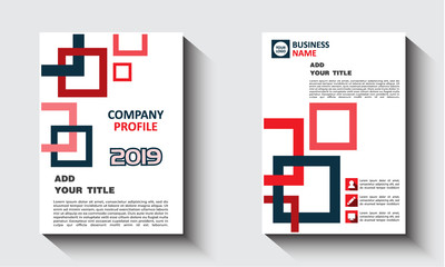 Flayer brochure design template