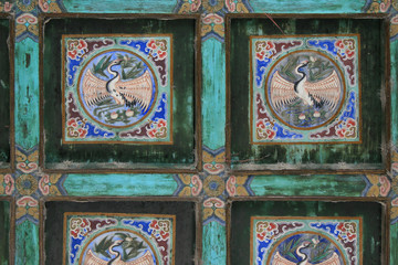 In the Summer Palace in Beijing (China)