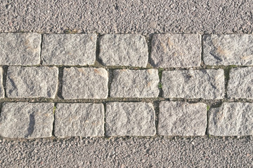 Masonry square tiles. Texture can be used as a background for design and creativity