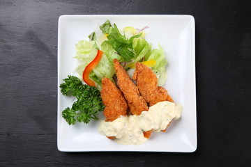 チキンステッイクフライ