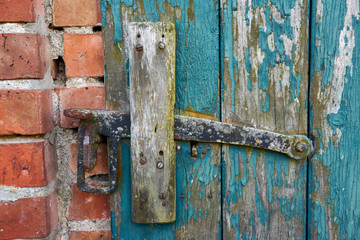 grunge texture of old weathered wood