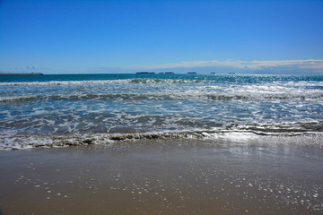 La costa Mediterránea