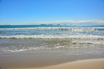 La costa Mediterránea