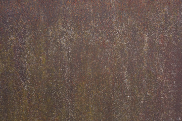 old weathered oxidated metal pattern