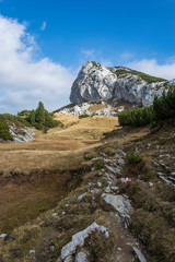 Road leading to the top of 