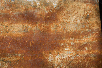 old weathered oxidated metal pattern