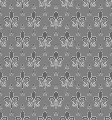 seamless floral pattern with flowers