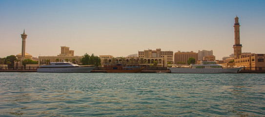 old city of Dubai, Deira district