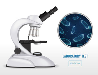 Laboratory Test Vector Illustration 