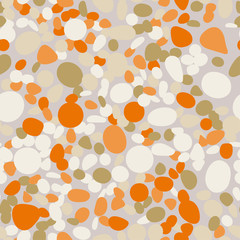 Terrazzo seamless pattern. Imitation of a Venetian stone floor