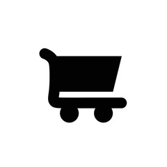 shopping basket vector icon