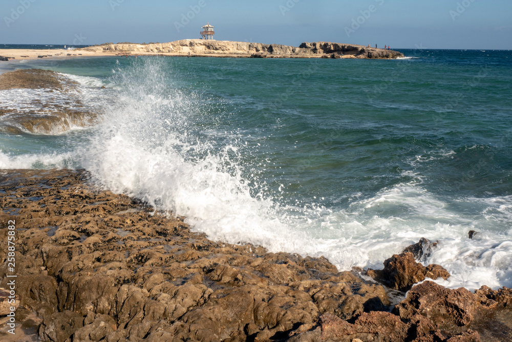 Wall mural mogadishu coast