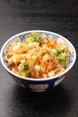 海鮮掻き揚げ丼