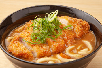 かつカレーうどん