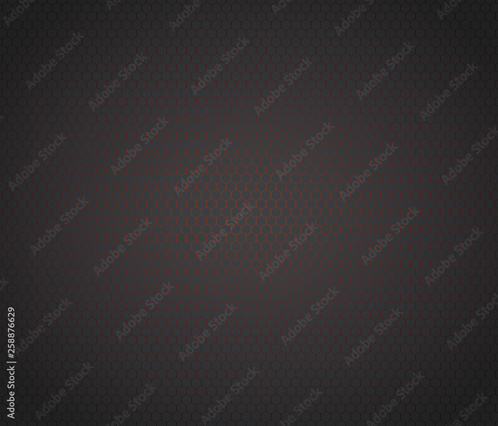 Poster abstract background honeycomb gray color modern pattern