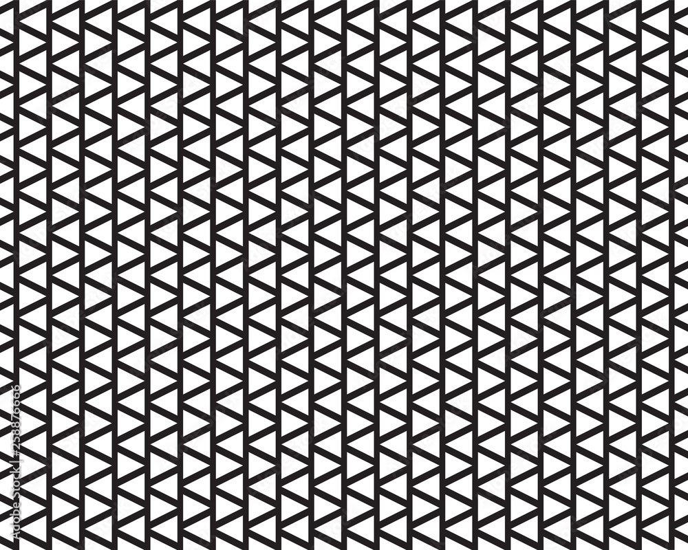 Poster abstract triangle pattern seamless background