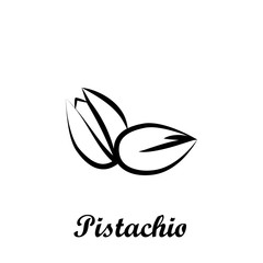 Crustaceans, fruit, pistachios icon. Element of Crustaceans icon. Hand drawn icon for website design and development, app development. Premium icon