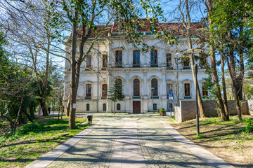 Fototapeta premium Adile Sultan Palace in Validebag, Istanbul
