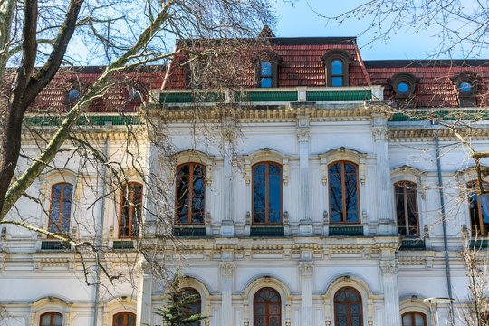Adile Sultan Palace in Validebag, Istanbul