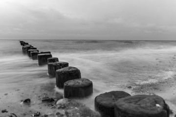 Stürmische Ostsee