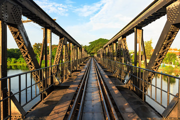 River kwai bridge, The death railway.