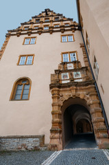 Fototapeta premium landmark castle Kapfenburg, Lauchheim , Baden-Württemberg, Germany