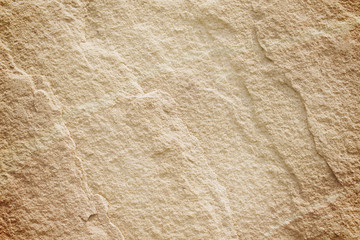 Old brown sandstone background in seamless line shaped patterns nature texture