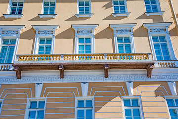 Elements of architecture of St. Petersburg Russia.