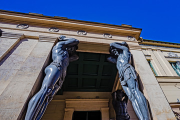 Elements of architecture of St. Petersburg Russia.