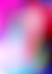 Abstract blurred colorful background