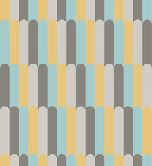 abstract Yellow Aqua and Gray line pattern
