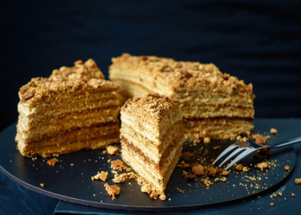 THE MOST AMAZING RUSSIAN HONEY CAKE