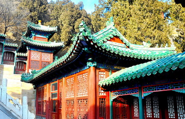 Chinese ancient places buildings