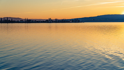 Gnadensee Sonnenuntergang