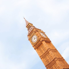 Time is ticking, Big Ben, London