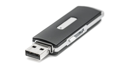 USB memory stick plug isolated