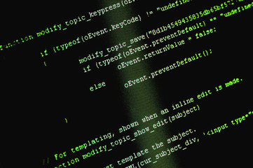 Programming code background