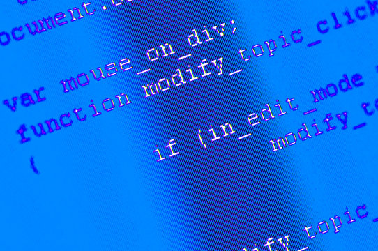 Programming code background