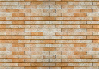 Exterior wall tiles , Gloss Orange bricks, High details seamless texture.