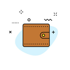 Business and Finance and Money web icons in line style. Money, dollar, infographic, banking. Vector illustration.