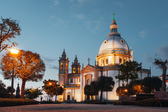 Santu&aacute;rio Sameiro Braga