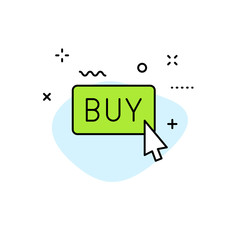 E-commerce and shopping web icons in line style. Mobile Shop, Digital marketing, Bank Card, Gifts. Vector illustration.