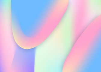 Fluid shape background with liquid dynamic elements.